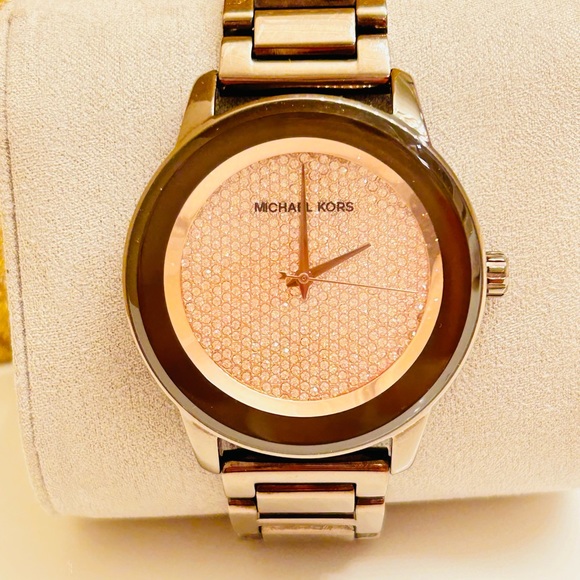 Michael Kors Chocolate tone watch - Picture 8 of 12